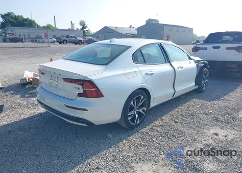 2024 Volvo S60 B5 Core Dark Theme from USA, damaged, VIN 7JRL12TK9RG303982